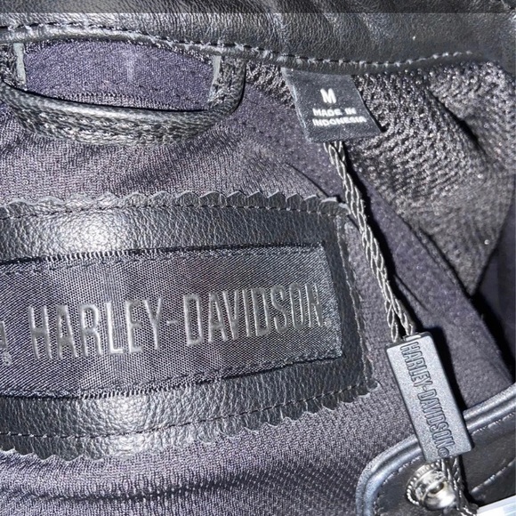- Harley Davidson Women’s Mesh & Perforated … - Picture 4 of 7